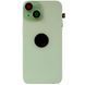 Задня кришка корпусу iPhone 15 Green (зі склом камери, MagSafe, NFC), Original (China) 648161 фото 2