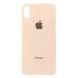 Задня кришка корпусу iPhone Xs Gold (великий виріз під камеру), Original (China) 110038 фото