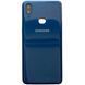 Задня кришка Samsung A107 Galaxy A10s 2019 blue (зі склом камери) 6044 фото 2