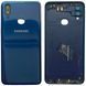 Задня кришка Samsung A107 Galaxy A10s 2019 blue (зі склом камери) 6044 фото