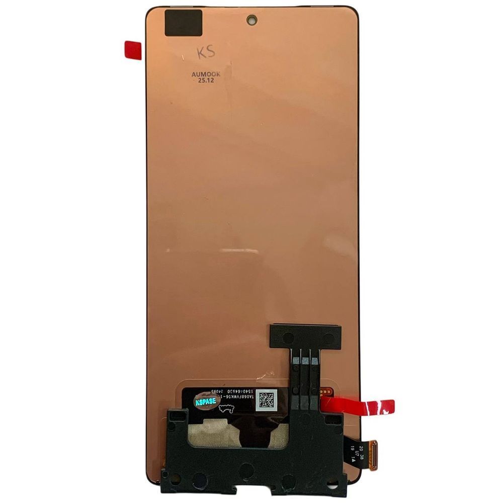 Дисплей для Infinix Note 50 Pro 4G (X6855) з чорним тачскріном, Original 555724_1 фото