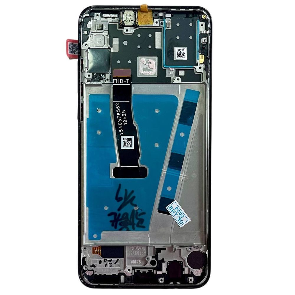 Дисплей для Huawei P30 Lite з чорним тачскріном та корпусною рамкою, Original (PRC) (для версії з камерою 48 Mpx) 9860658 фото