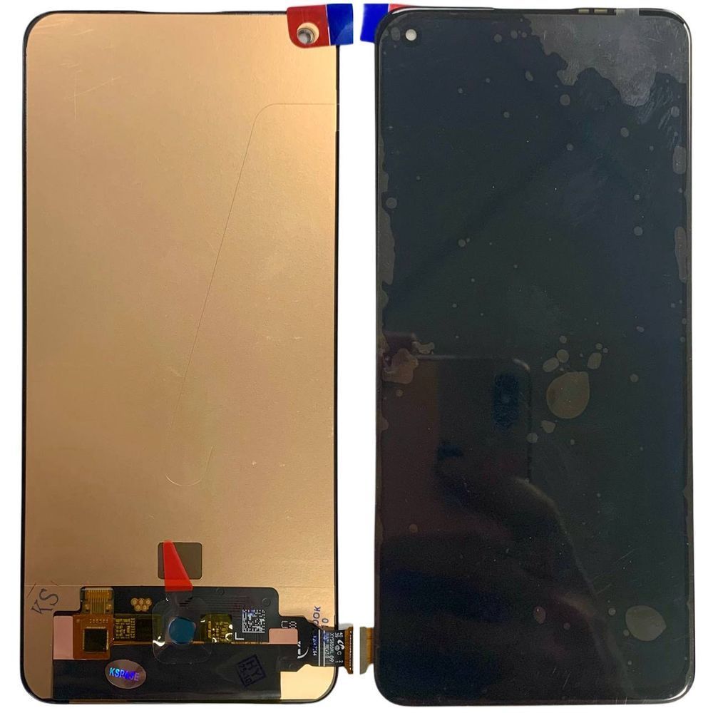 Дисплей для OnePlus 9 (LE2113, LE2111, LE2110, LE2117, LE2115) з чорним тачскріном, Original (China) 722375 фото