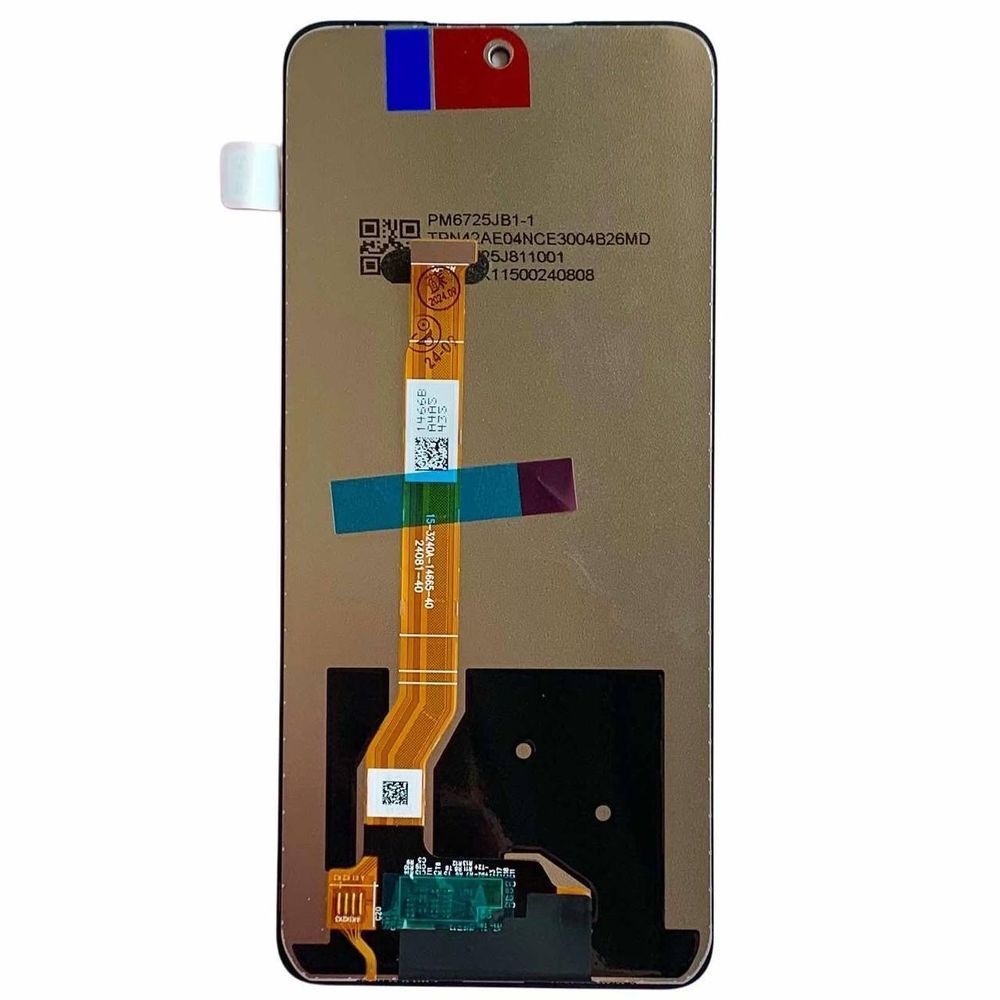 Дисплей для Realme Narzo N65 5G | C65 4G | C65 5G | C63 5G | C75X | Realme 12X з чорним тачскріном, Original (PRC) 333016 фото