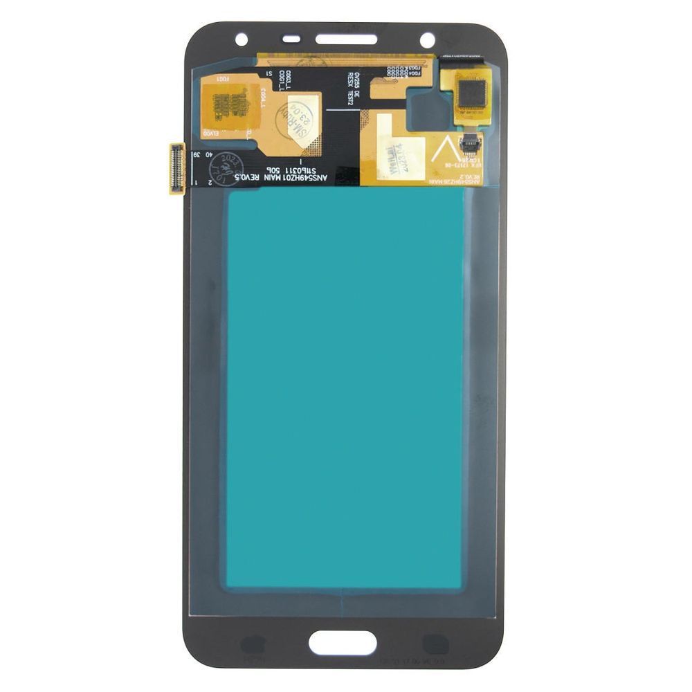 Дисплей для Samsung J701 Galaxy J7 Neo (2017) з чорним тачскріном, OLED 1405268 фото