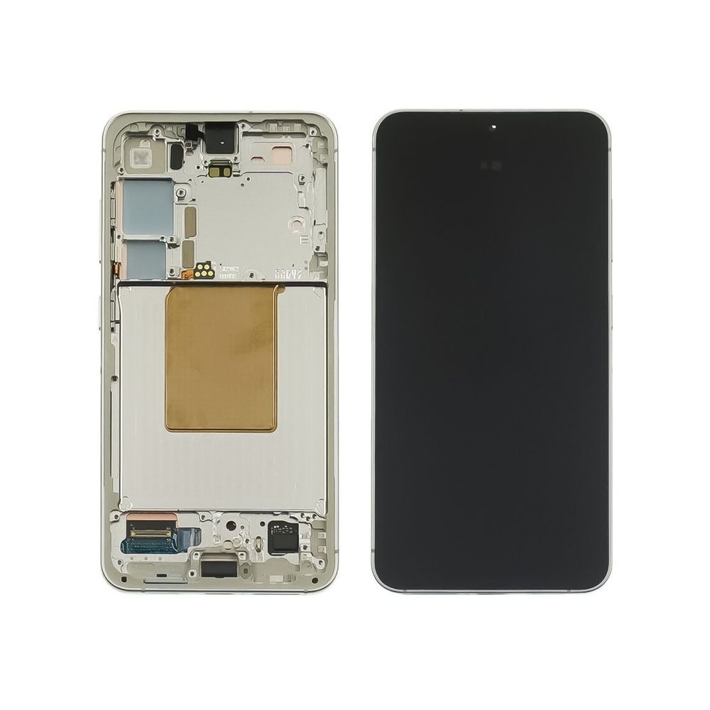 Дисплей для Samsung S921B Galaxy S24 з чорним тачскрином та сірою корпусною рамкою GH82-33287B Original 51753 фото