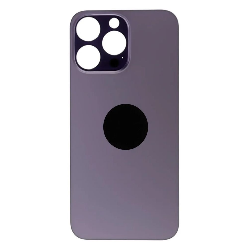Задня кришка корпусу iPhone 14 Pro Max Purple (великий виріз під камеру), Original (China) 648094 фото