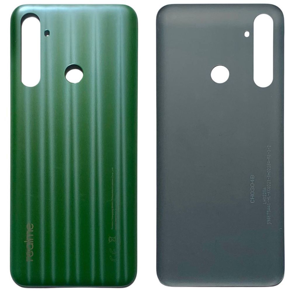 Задня кришка Realme 6i green (без скла камери) 53194 фото