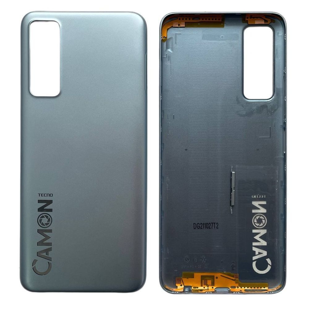 Задня кришка Tecno Camon 17P silver (без скла камери) 097604 фото