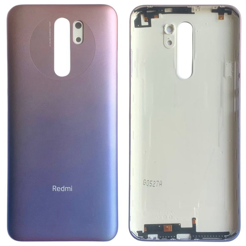 Задня кришка Xiaomi Redmi 9 state blue (без скла камери) 0712274 фото