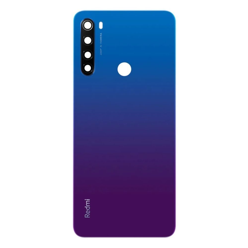 Задня кришка Xiaomi Redmi Note 8T blue (зі склом камери) 0712240 фото