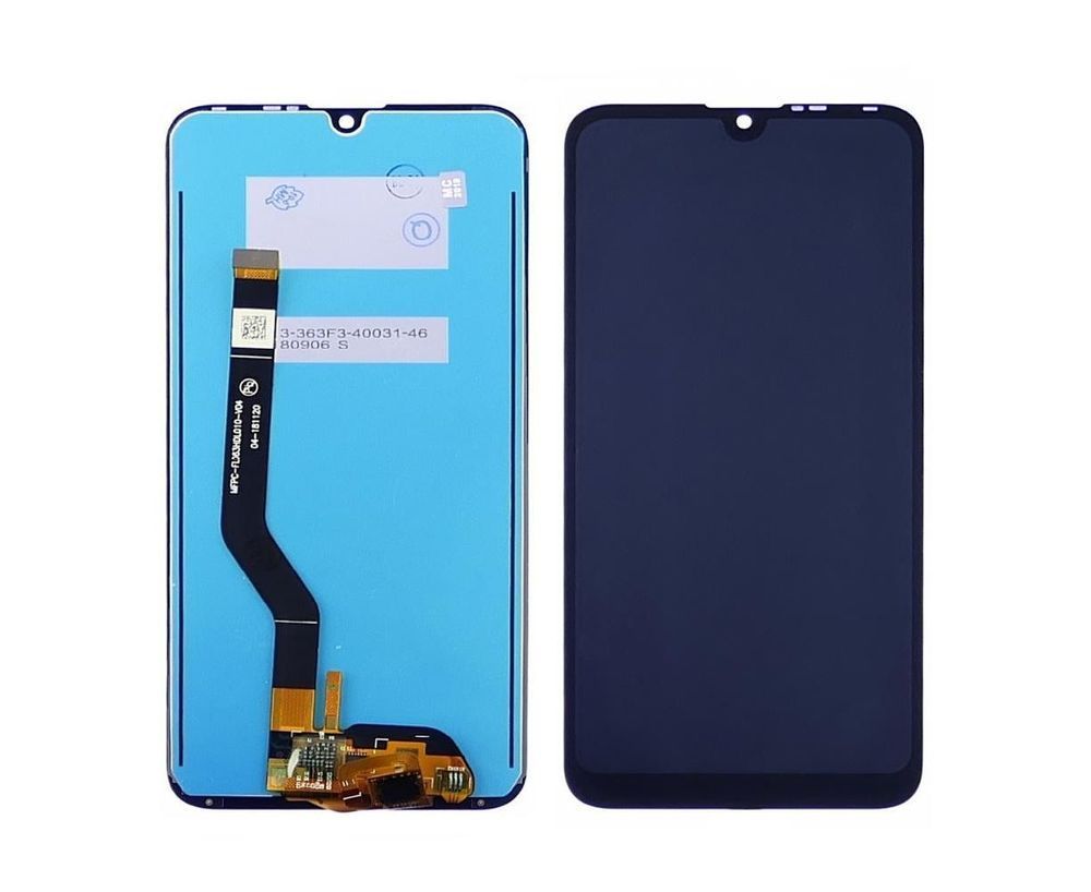 Дисплей для Huawei Y7 2019 | Huawei Y7 Prime 2019 | Huawei Y7 Pro 2019 з чорним тачскріном, Original (PRC) 698878 фото