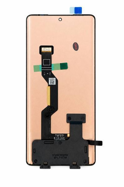 Дисплей для Motorola Moto G85 (XT2427-3) з чорним тачскріном, Original 101268_2 фото
