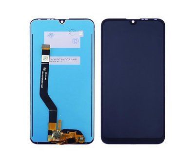 Дисплей для Huawei Y7 2019 | Huawei Y7 Prime 2019 | Huawei Y7 Pro 2019 з чорним тачскріном, Original (PRC) 698878 фото