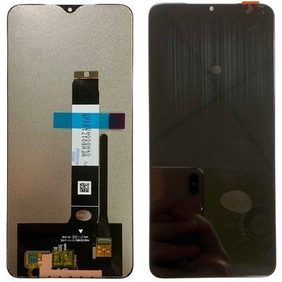 Дисплей для Xiaomi Redmi 9 Power (M2010J19SI, M2010J19SL) з чорним тачскріном, Original (China) 9860570_2 фото