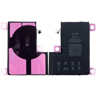 Акумулятор для iPhone 12 Pro Max (Original IC) 3687mAh (з монтажним скотчем) | Статус у налаштуваннях "Невідома деталь" 1050202 фото