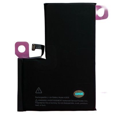 Акумулятор для iPhone 14 Pro Max (Original IC) 4323mAh (з монтажним скотчем) | Статус у налаштуваннях "Невідома деталь" 648117 фото