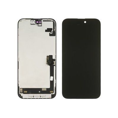 Дисплей для Apple iPhone 16 Plus з чорним тачскрином Original FOG 51686 фото