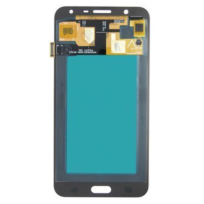 Дисплей для Samsung J701 Galaxy J7 Neo (2017) з чорним тачскріном, OLED 1405268 фото