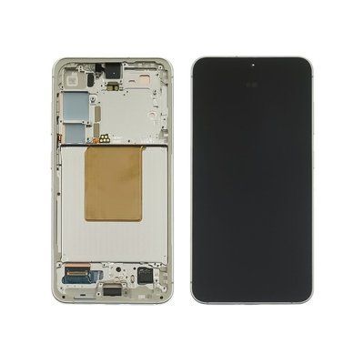 Дисплей для Samsung S921B Galaxy S24 з чорним тачскрином та сірою корпусною рамкою GH82-33287B Original 51753 фото
