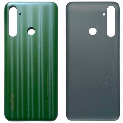 Задня кришка Realme 6i green (без скла камери) 53194 фото
