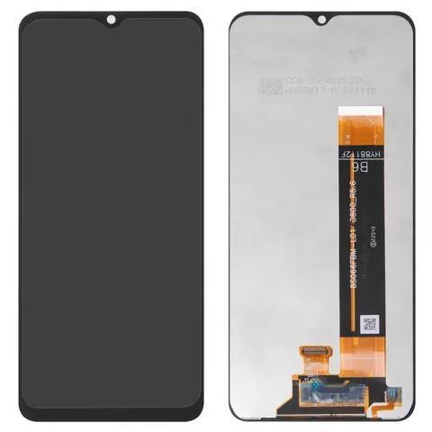 Дисплей для Samsung M336 Galaxy M33 (2022) з чорним тачскріном, Original (China) 83308_6 фото