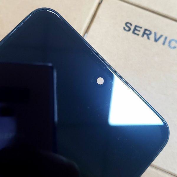 Дисплей для Tecno Spark 30C з чорним тачскріном та корпусною рамкою, Original (China) 555736 фото