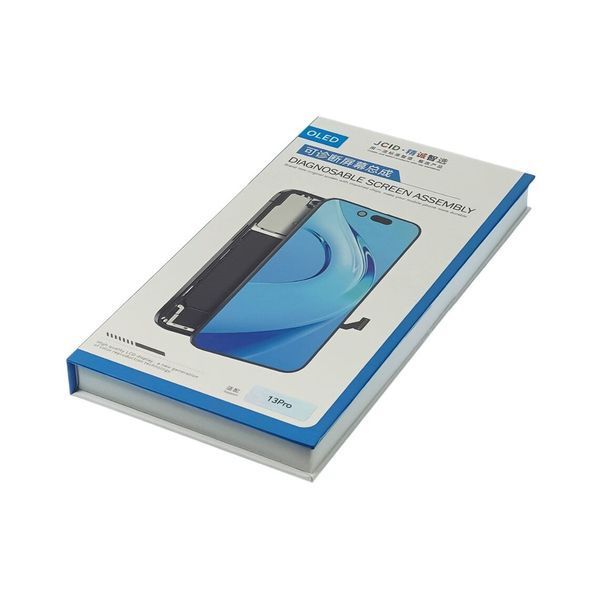 Дисплей для Apple iPhone 13 Pro з чорним тачскрином 120Hz (без помилки) JCID-OLED 49991 фото