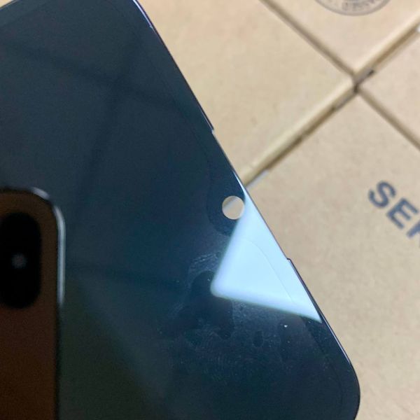 Дисплей для Samsung A025F Galaxy A02s (2021) (160,5x72 mm) з чорним тачскріном, INCELL 39555_1 фото