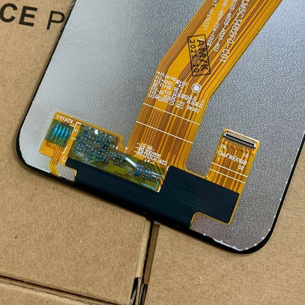 Дисплей для Samsung A025F Galaxy A02s (2021) (160,5x72 mm) з чорним тачскріном, INCELL 39555_1 фото