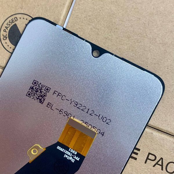 Дисплей для ZTE Nubia V70 Max (Z2467) з чорним тачскріном, Original (China) 156677_2 фото
