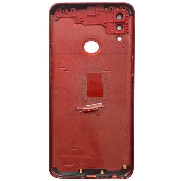 Задня кришка Samsung A107 Galaxy A10s 2019 red (зі склом камери) 6043 фото