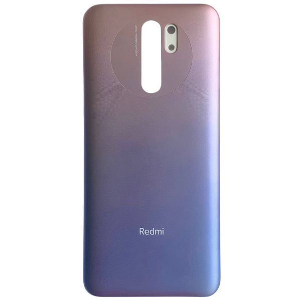 Задня кришка Xiaomi Redmi 9 state blue (без скла камери) 0712274 фото