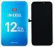 Дисплей для iPhone 12 Pro Max з чорним тачскріном, ZY-INCELL 1408698 фото