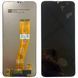 Дисплей для Samsung A025F Galaxy A02s (2021) (160,5x72 mm) з чорним тачскріном, INCELL 39555_1 фото