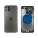Корпус для iPhone 11 Pro Max Black в зборі з тримачем SIM та кнопками, USA 105323 фото