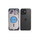 Корпус iPhone 14 Pro Max Black в зборі з тримачем SIM, кнопками, магнітами та сіткою, USA 6656731 фото