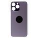 Задня кришка корпусу iPhone 14 Pro Max Purple (великий виріз під камеру), Original (China) 648094 фото