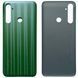 Задня кришка Realme 6i green (без скла камери) 53194 фото