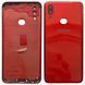 Задня кришка Samsung A107 Galaxy A10s 2019 red (зі склом камери) 6043 фото