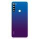 Задня кришка Xiaomi Redmi Note 8T blue (зі склом камери) 0712240 фото