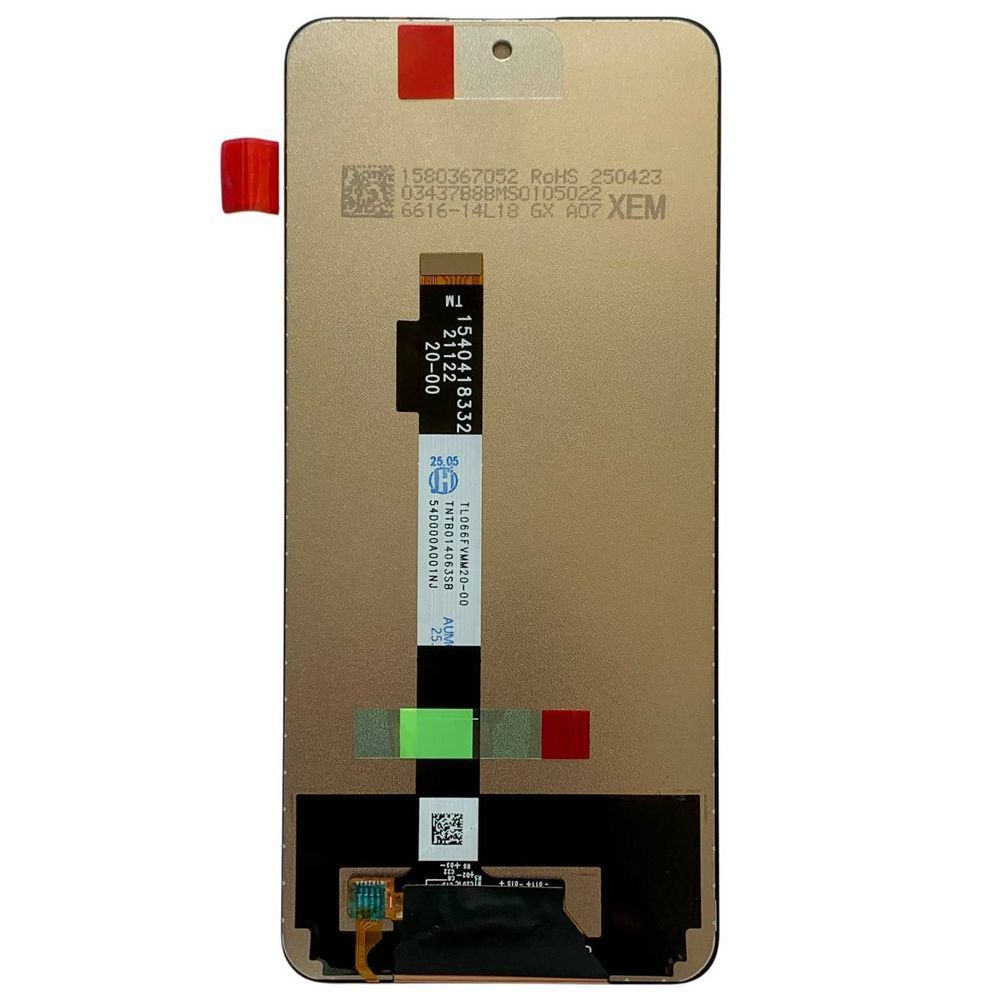 Дисплей для Xiaomi Redmi Note 10 Pro 5G (M2104K10AC) з чорним тачскріном, Original (PRC) 478255_1 фото