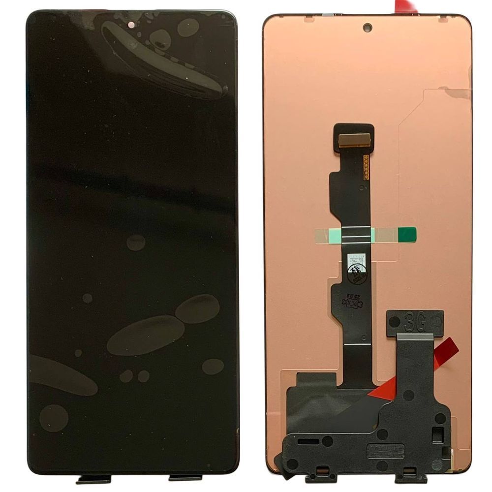 Дисплей для Xiaomi Poco M6 Pro 4G (23117RA68G, 2312FPCA6G) з чорним тачскріном, Original 9860758_2 фото
