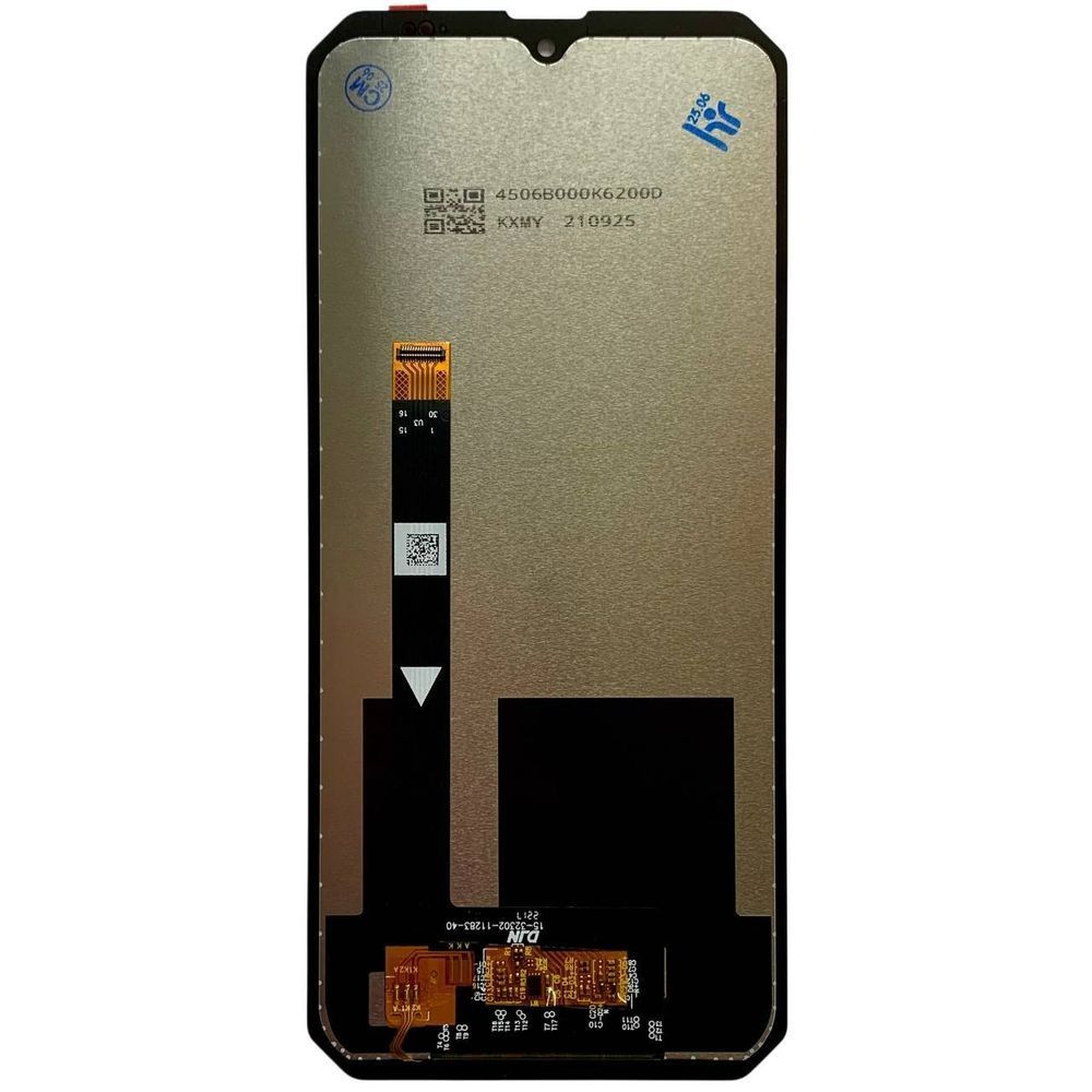Дисплей для Blackview BL8800 | Blackview BL8800 Pro з чорним тачскріном, Original (China) 156699_2 фото