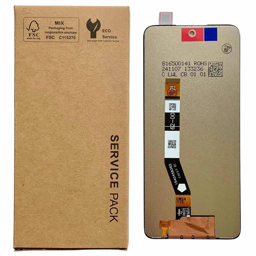 Дисплей для Motorola Moto G14 | Motorola Moto G54 | Moto G54 Power з чорним тачскріном, Original (China) 101243 фото