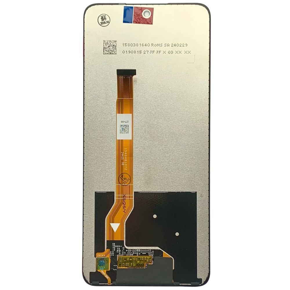 Дисплей для Realme C75 з чорним тачскріном, Original (China) 8500911 фото