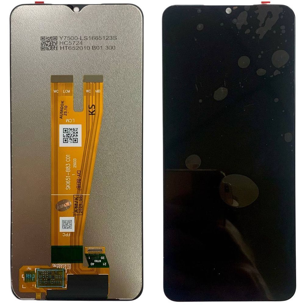 Дисплей для Samsung A045 Galaxy A04 2022 з чорним тачскріном, INCELL 40709 фото