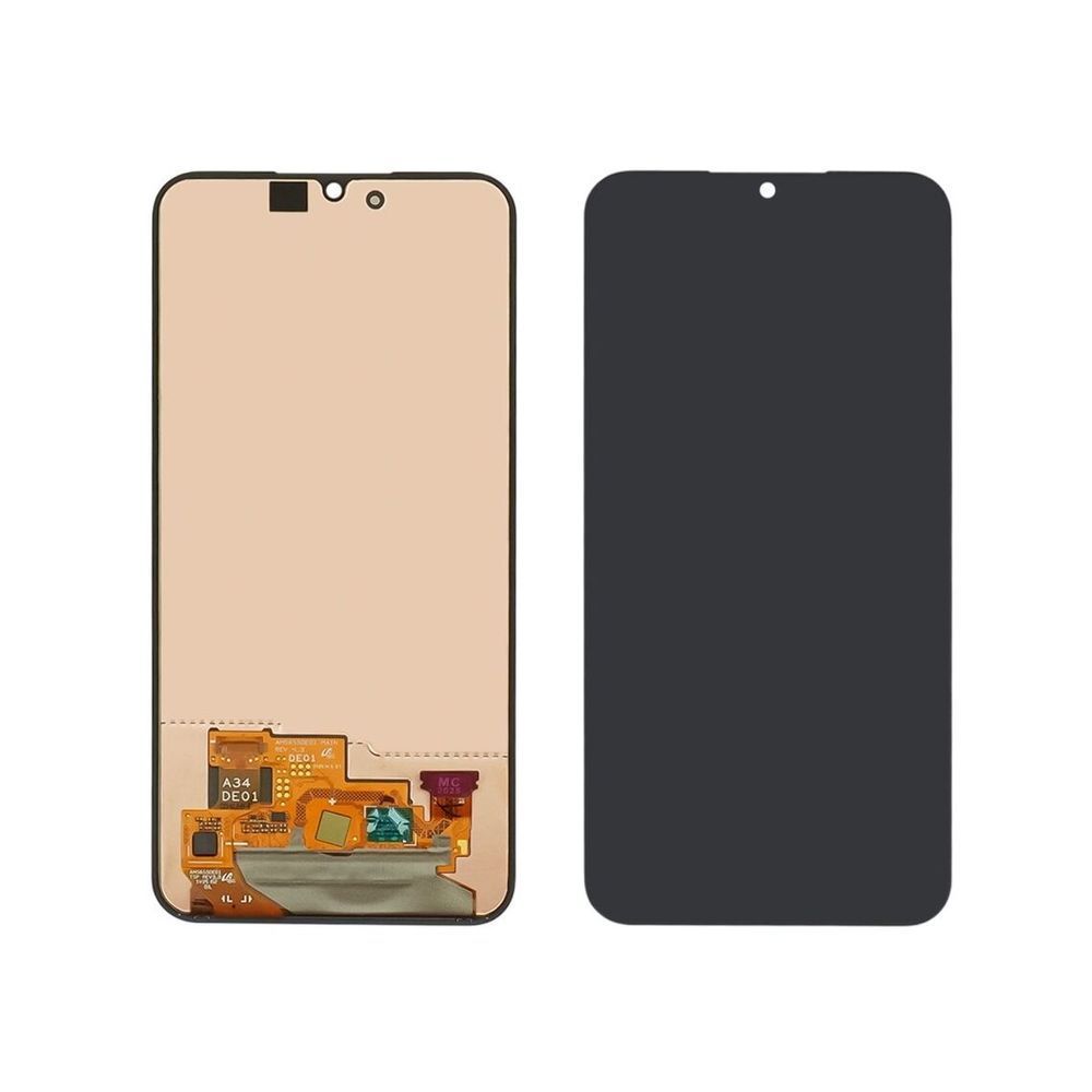 Дисплей для Samsung A346 Galaxy A34 (5G) (2023) з чорним тачскрином GH82-31235A Original 49388 фото