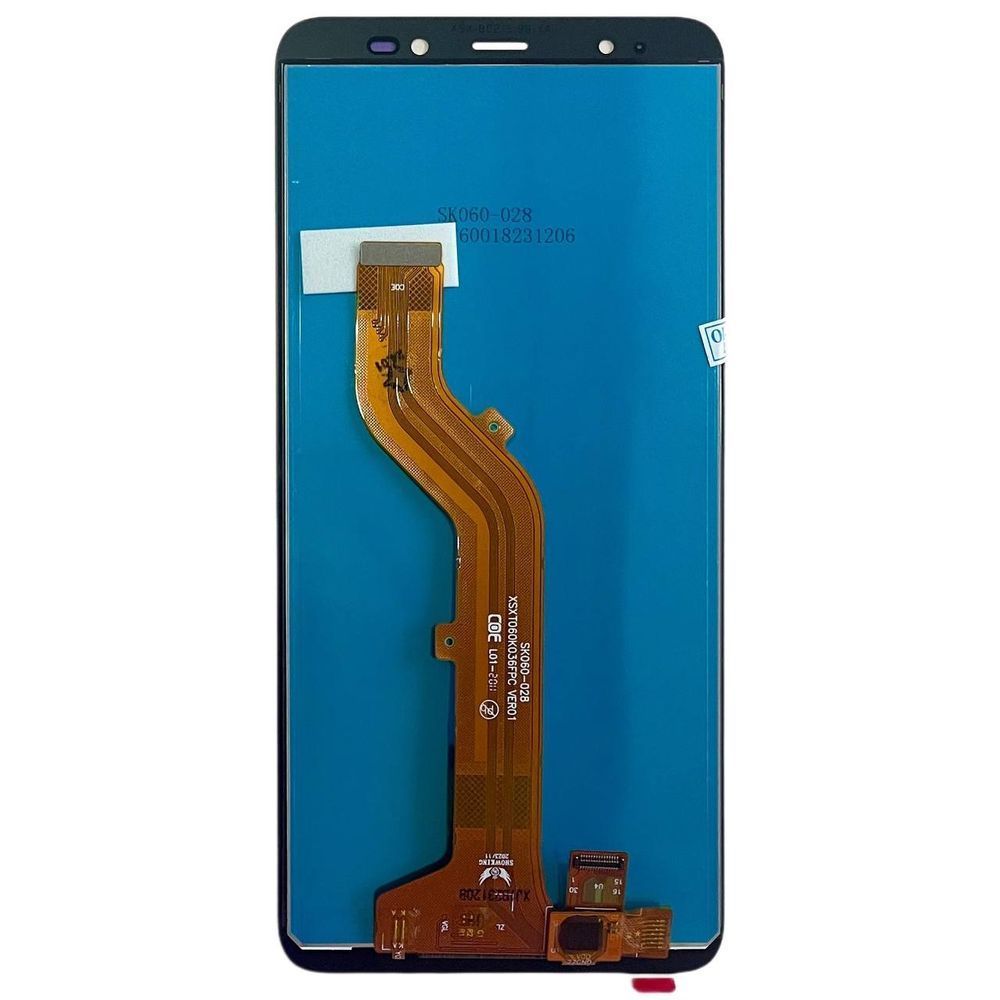 Дисплей для Tecno Pop 4 (BC2 | BC2c) з чорним тачскріном, Original (PRC) 158646 фото