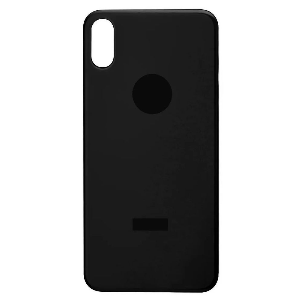 Задня кришка корпусу iPhone Xs Max Black (великий виріз під камеру), Original (China) 140835 фото